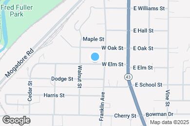 Map image of the property - 221 W Elm St
