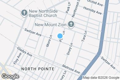 Map image of the property - 8603 Park Ln
