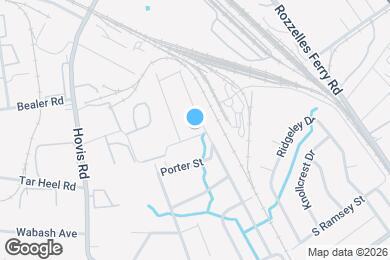 Map image of the property - 506 Sinclair St