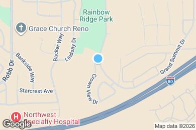 Map image of the property - 1088 Crown View Dr