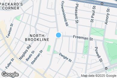 Map image of the property - 123 Babcock St