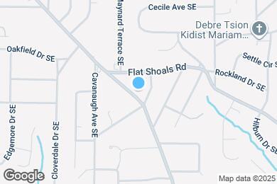 Map image of the property - 914 Bouldercrest Dr SE