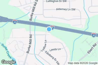 Map image of the property - 2881 Woodworth Dr
