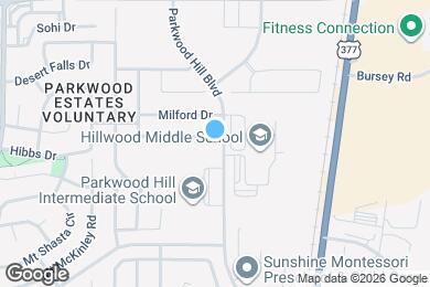 Map image of the property - 5540 Bandelier Trl