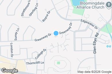 Map image of the property - 306 Northwestern Ct