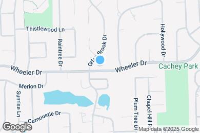 Map image of the property - 8618 Wheeler Dr