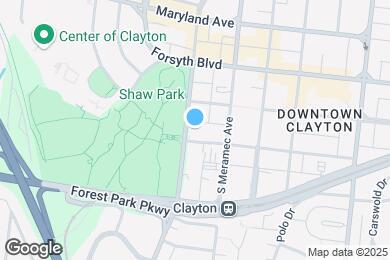 Map image of the property - Clayton On The Park