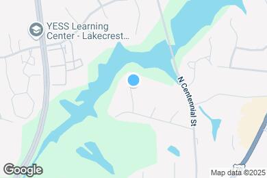 Map image of the property - 2808 Lake Hill Ct