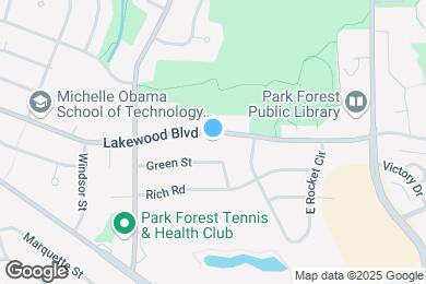 Map image of the property - 463 Lakewood Blvd