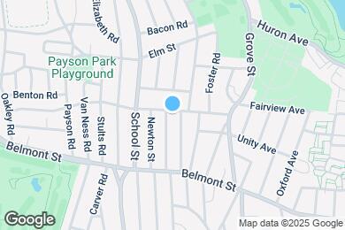 Map image of the property - 78 Fairview Ave
