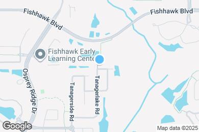 Map image of the property - 15502 Tanagerpark Way