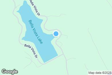 Map image of the property - 579 Bella Vista Dr
