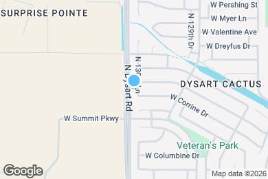 Map image of the property - 12714 N 130th Ln