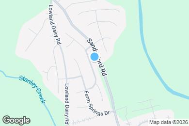 Map image of the property - 332 Zander Woods Ct