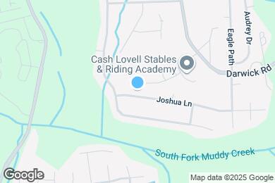 Map image of the property - 2459 Joshua Ln