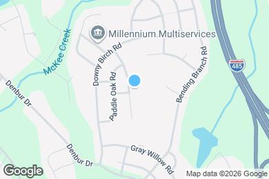 Map image of the property - 8739 Balsam Bay Rd