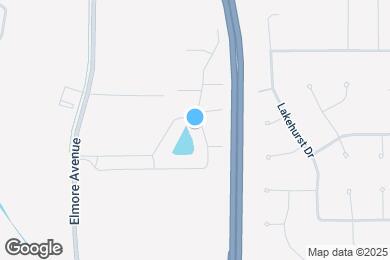 Map image of the property - Cross Creek Apartment Homes