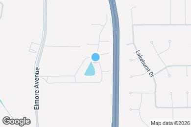 Map image of the property - Cross Creek