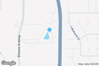 Map image of the property - CROSS CREEK I