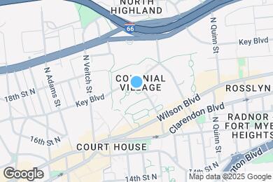 Map image of the property - 1780 N Troy St