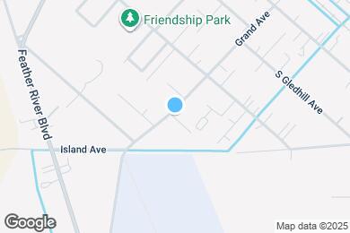 Map image of the property - 1058 Grand Ave