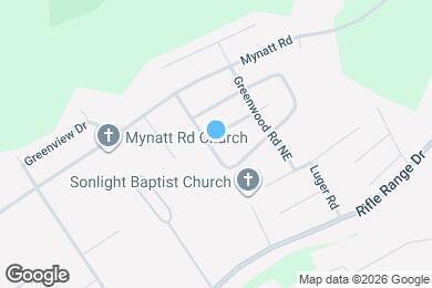 Map image of the property - 6540 W Garwood Cir