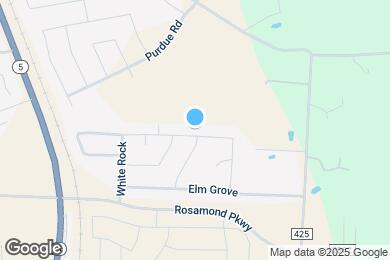 Map image of the property - 505 Indian Creek