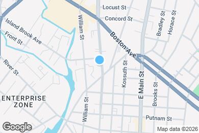 Map image of the property - 1165 Noble Ave