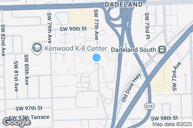 Map image of the property - 9456 SW 77th Ave