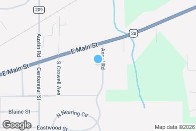 Map image of the property - 100 Ansel Rd