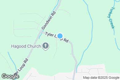 Map image of the property - 6124 Tyler Loop Rd