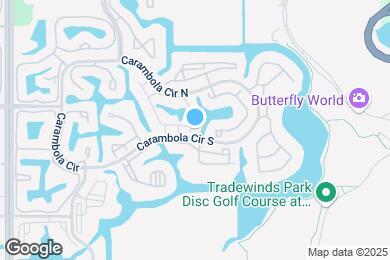 Map image of the property - 4587 Carambola Cir S