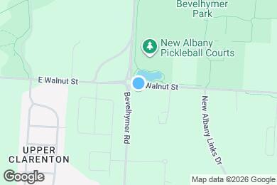 Map image of the property - 7393 Walnut St