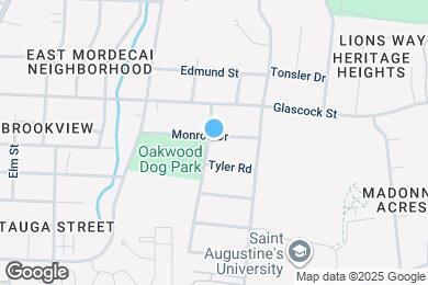 Map image of the property - 700 Monroe Dr