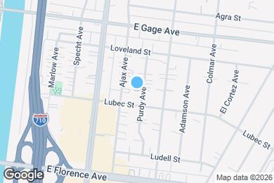 Map image of the property - 6617 Purdy Ave