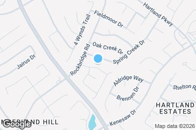 Map image of the property - 4616 Landing Dr