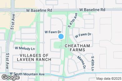 Map image of the property - 4715 W Harwell Rd