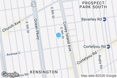 Map image of the property - 325 E 8th St