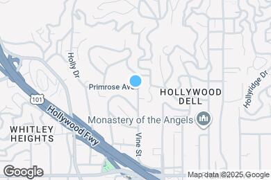 Map image of the property - 2137 Vine St