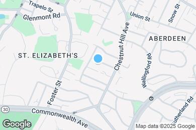 Map image of the property - 30 Hatherly Rd