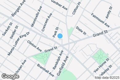 Map image of the property - 17 Prescott St