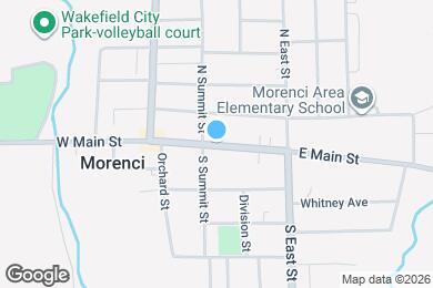 Map image of the property - 129 E Main St