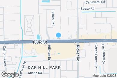 Map image of the property - 5348 Westchase Ct
