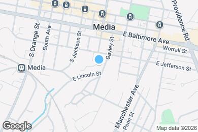 Map image of the property - Gayley Park Apartments