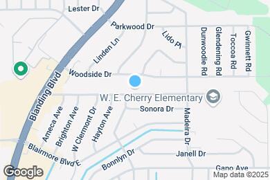 Map image of the property - 309 Edson Dr
