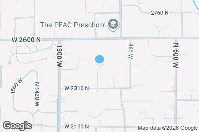 Map image of the property - 2416 N Northfield Cir