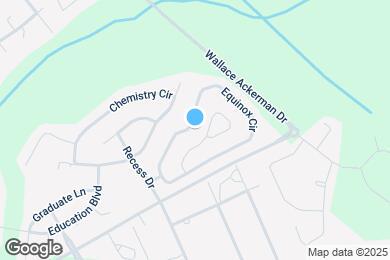 Map image of the property - 415 Equinox Cir