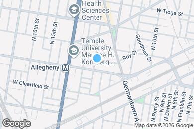 Map image of the property - 3213 N 13th St