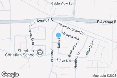 Map image of the property - 3714 Daisy St