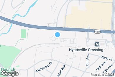 Map image of the property - 6211 Chronicle St